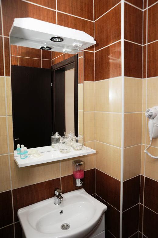 Garni Hotel Crystal Ice Ni Zimmer foto